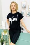 144029 Yan Baglamali Tshirt